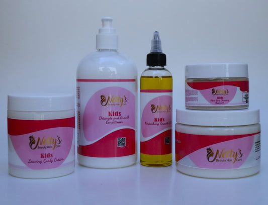 Kids natural Hair care set / 5 items