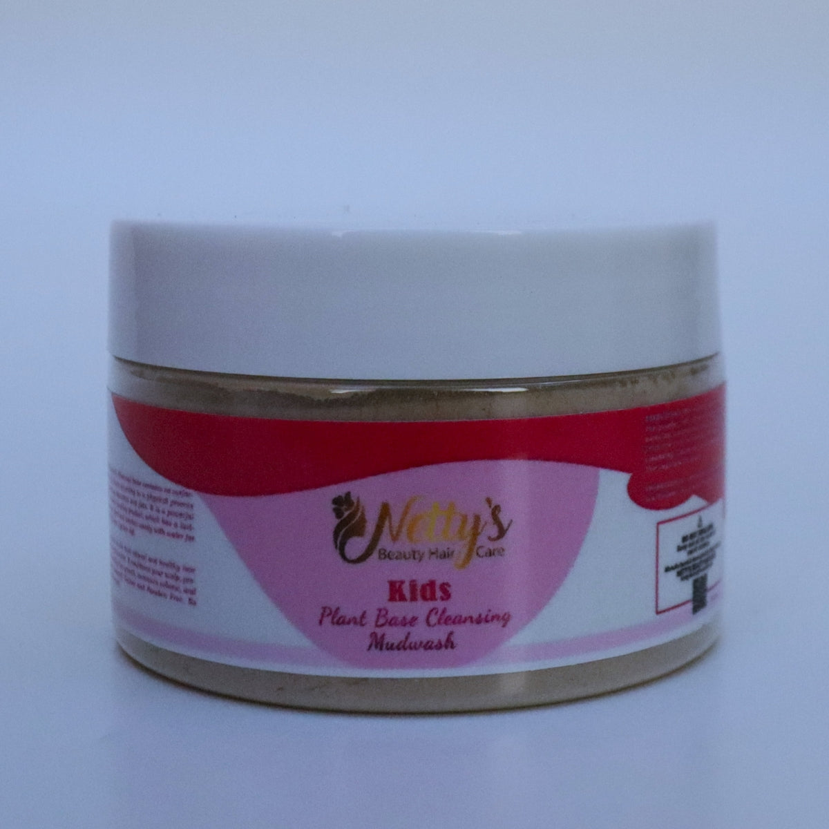 Kids Plant Base Cleansing Mud wash 4 oz